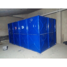 Our Production of Custom Coated Prismatic Modular Water Tank has Started