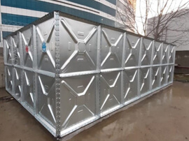 modular water tank