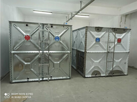 water tank modular