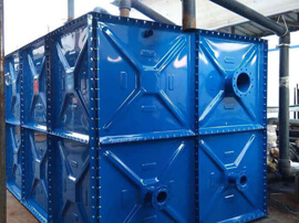 specially coated water tank